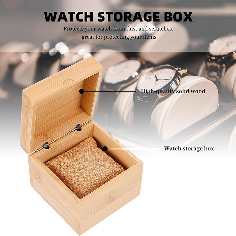 Watch Box Home Storage Boxes M - Luxury Watch Holder For Men reseña y precio