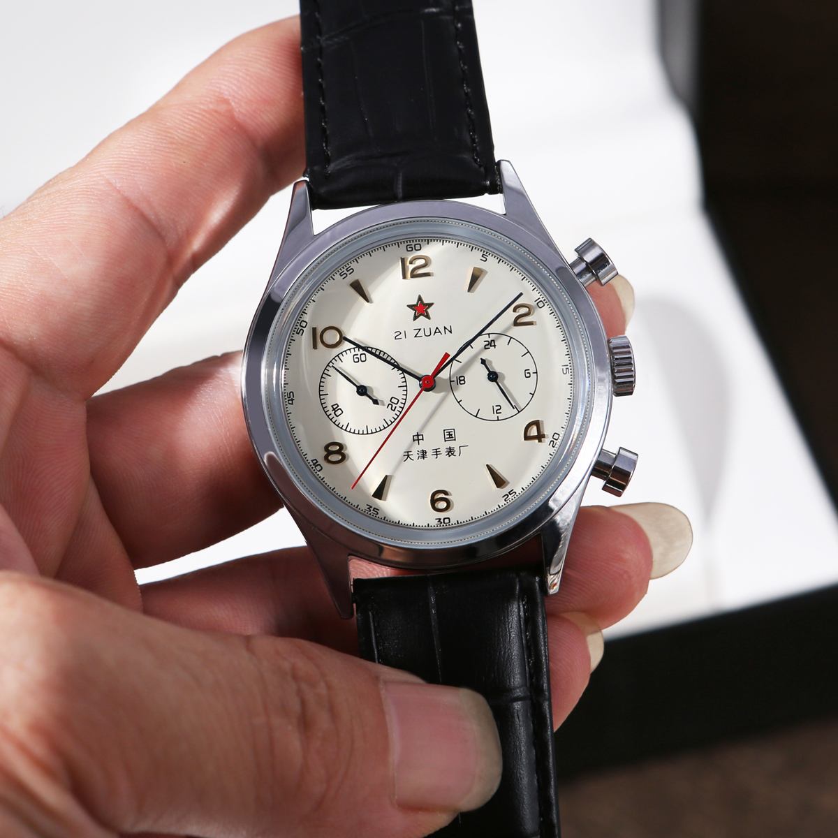 Men's watches 1963 pilot autom - Chronograph Flyback Watch reseña y precio