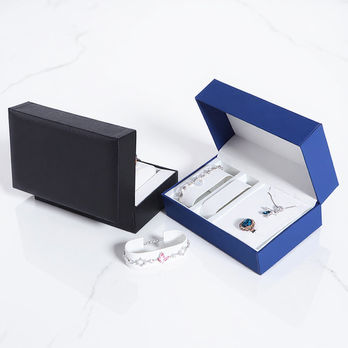 Watch Box Luxury Pu Leather Fa - Luxury Watch Holder For Men reseña y precio