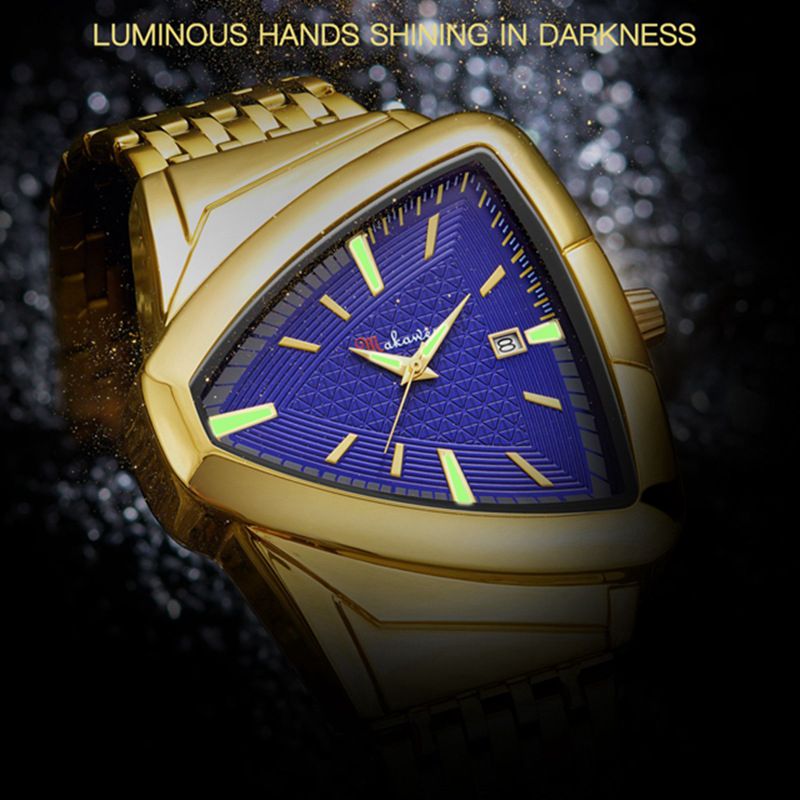 2025 New Triangle Men's Watch  - Watch Triangle Luxury reseña y precio