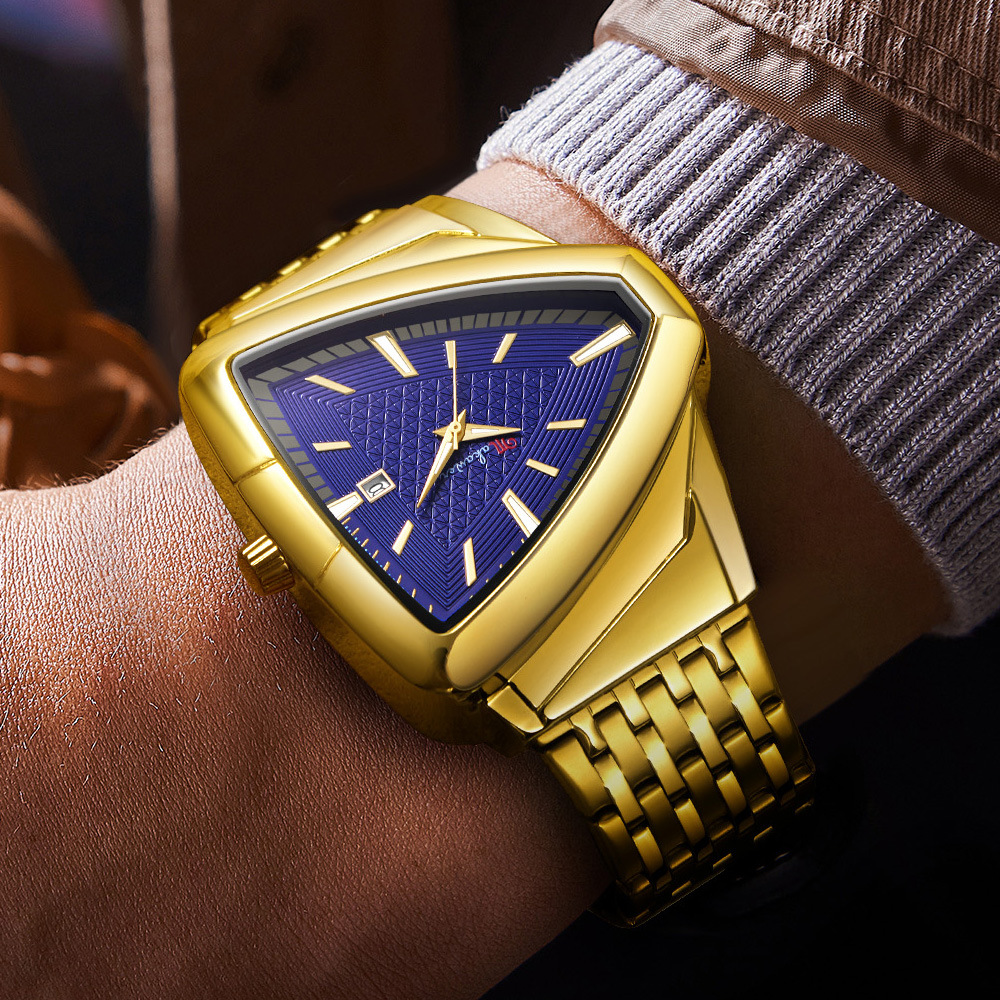 2025 New Triangle Men's Watch  - Watch Triangle Luxury reseña y precio