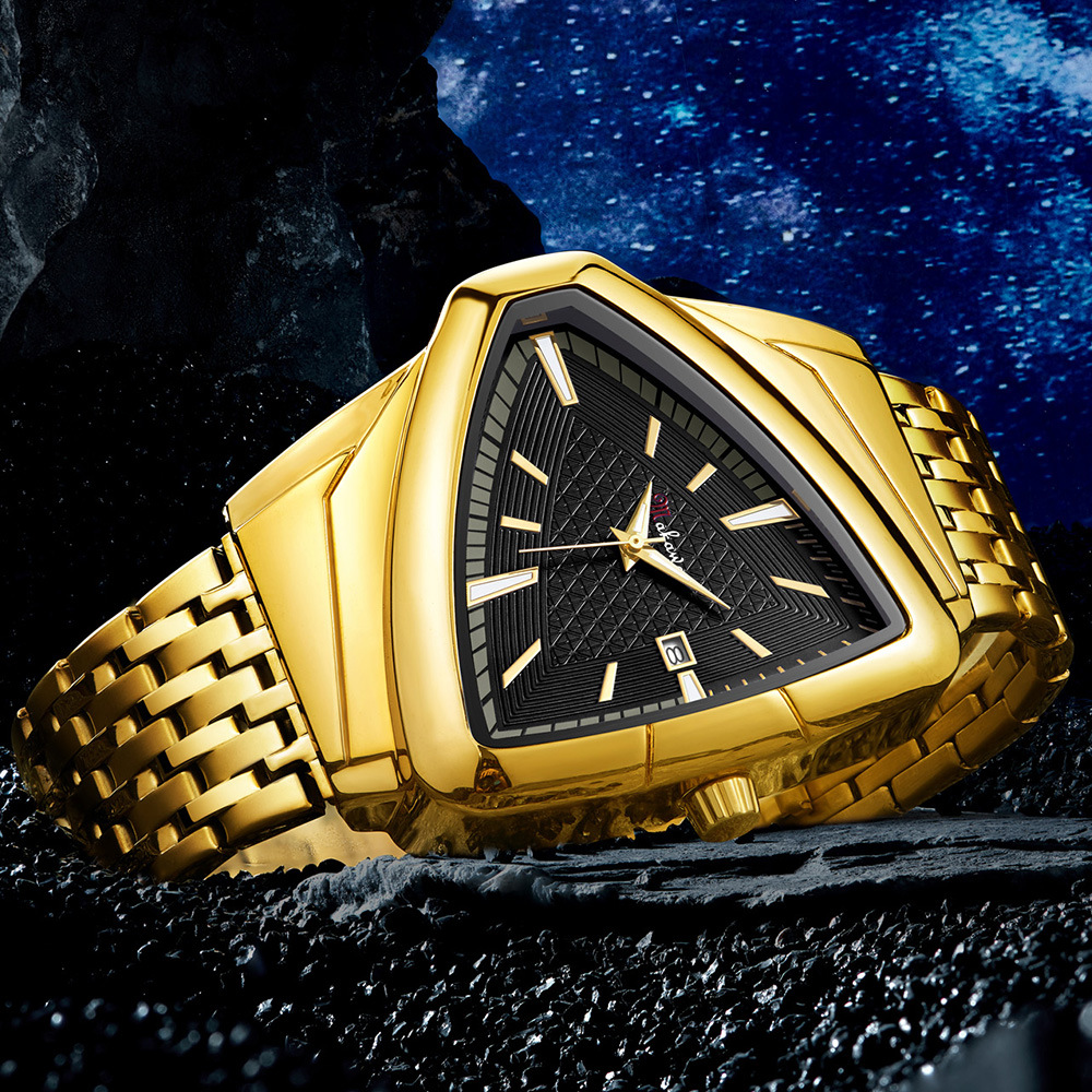 2025 New Triangle Men's Watch  - Watch Triangle Luxury reseña y precio