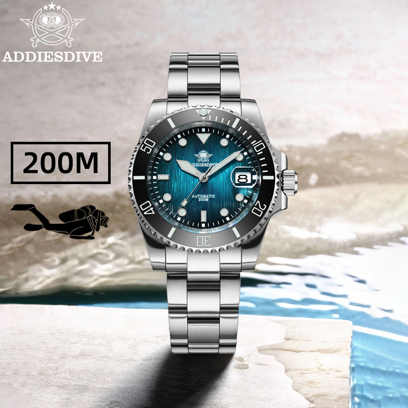 ADDIESDIVE Luxury Men's Automa - Luxury Watch Holder reseña y precio