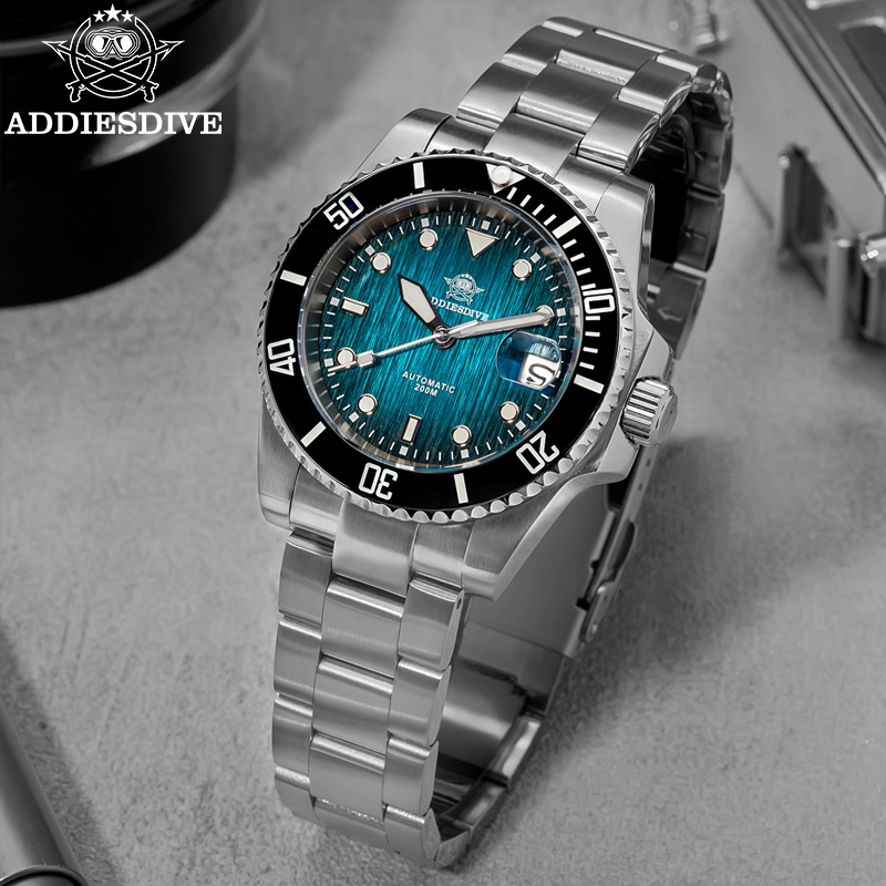 ADDIESDIVE Luxury Men's Automa - Luxury Watch Holder reseña y precio