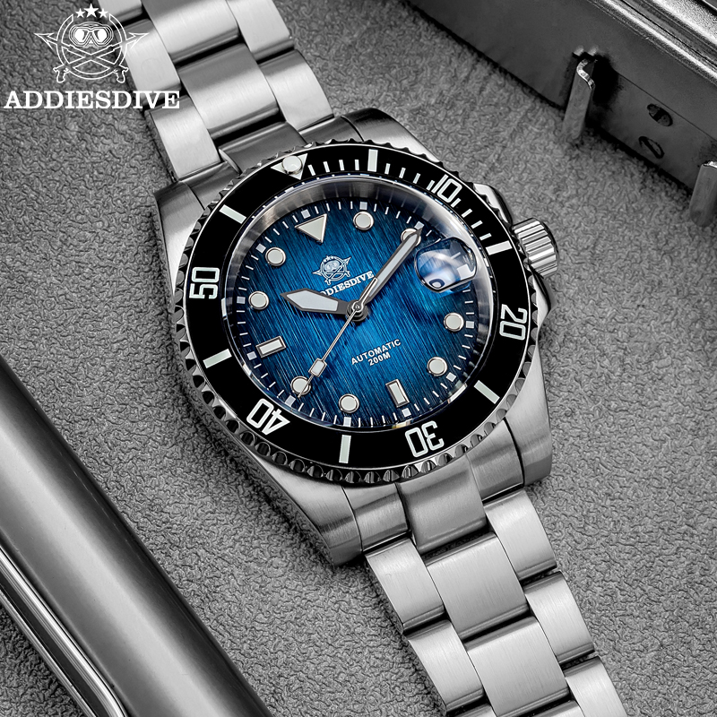 ADDIESDIVE Luxury Men's Automa - Luxury Watch Holder reseña y precio