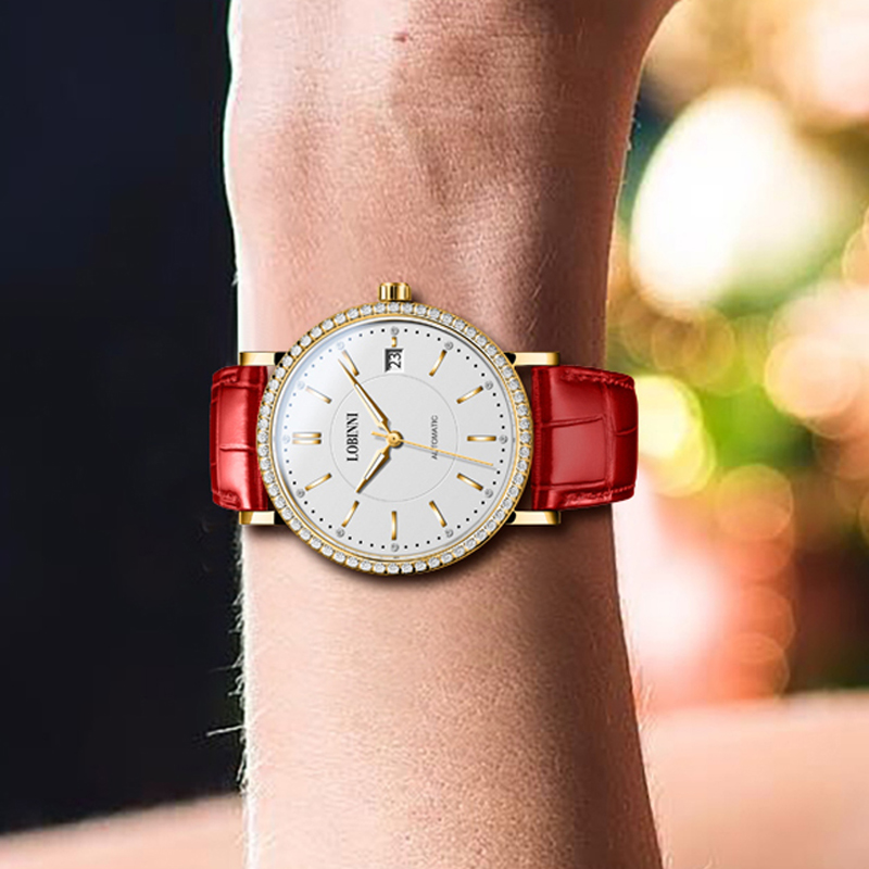 Switzerland LOBINNI Luxury Wom - Luxury Watch Japan reseña y precio