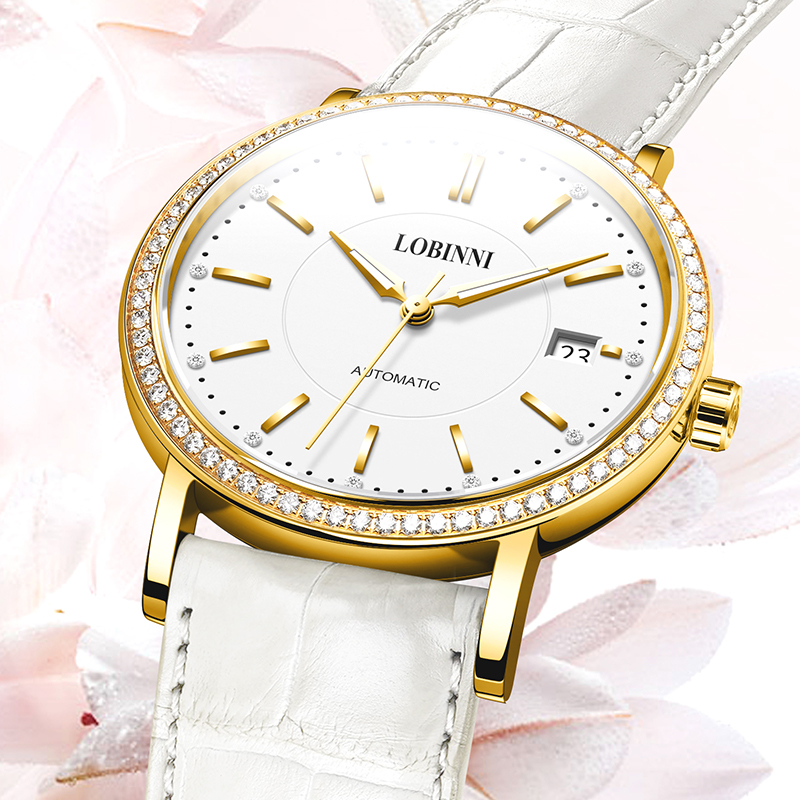 Switzerland LOBINNI Luxury Wom - Luxury Watch Japan reseña y precio