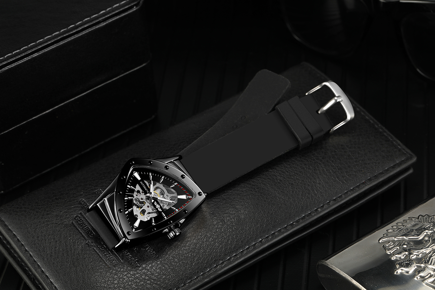 WINNER Luxury High-end Triangl - Watch Triangle Luxury reseña y precio