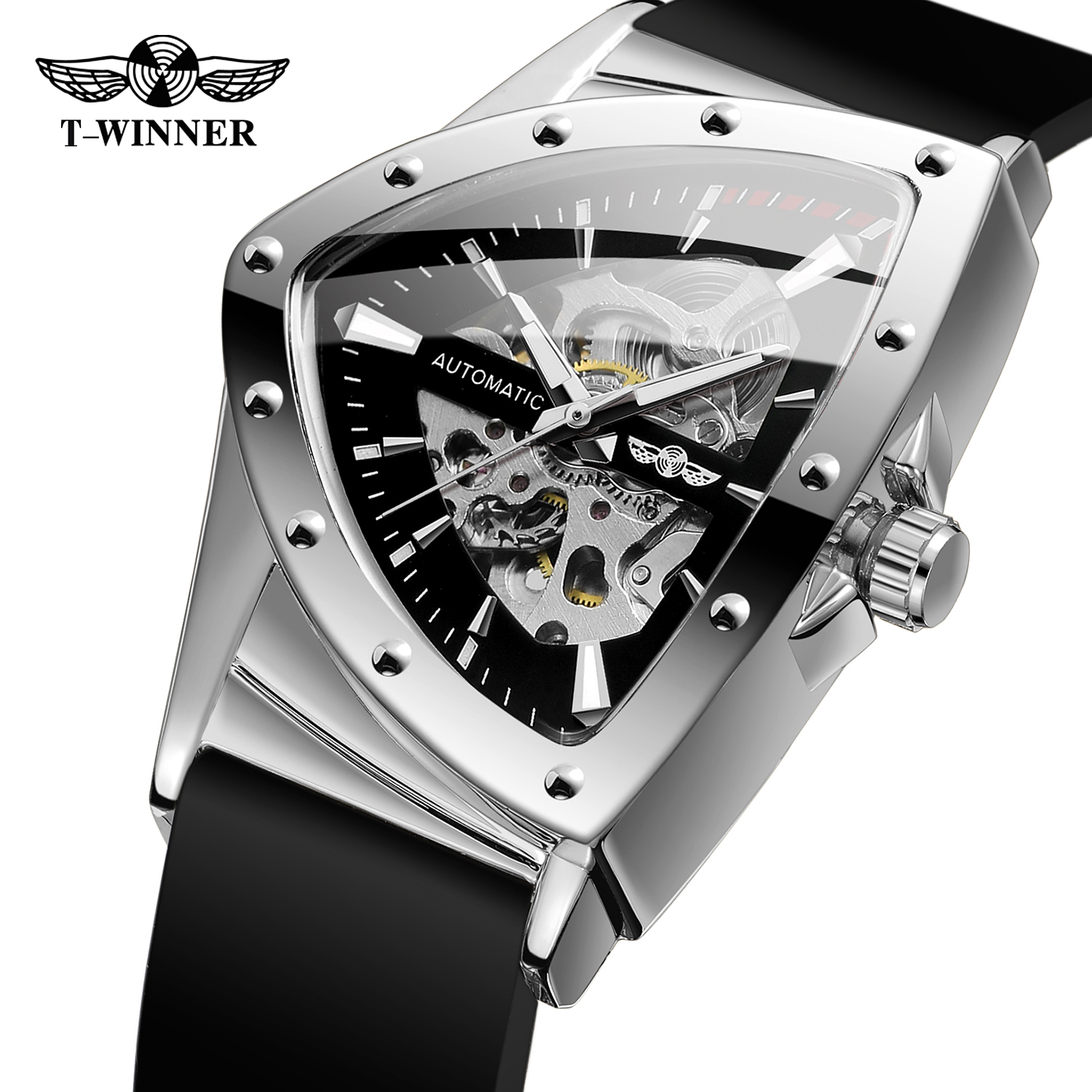 WINNER Luxury High-end Triangl - Watch Triangle Luxury reseña y precio