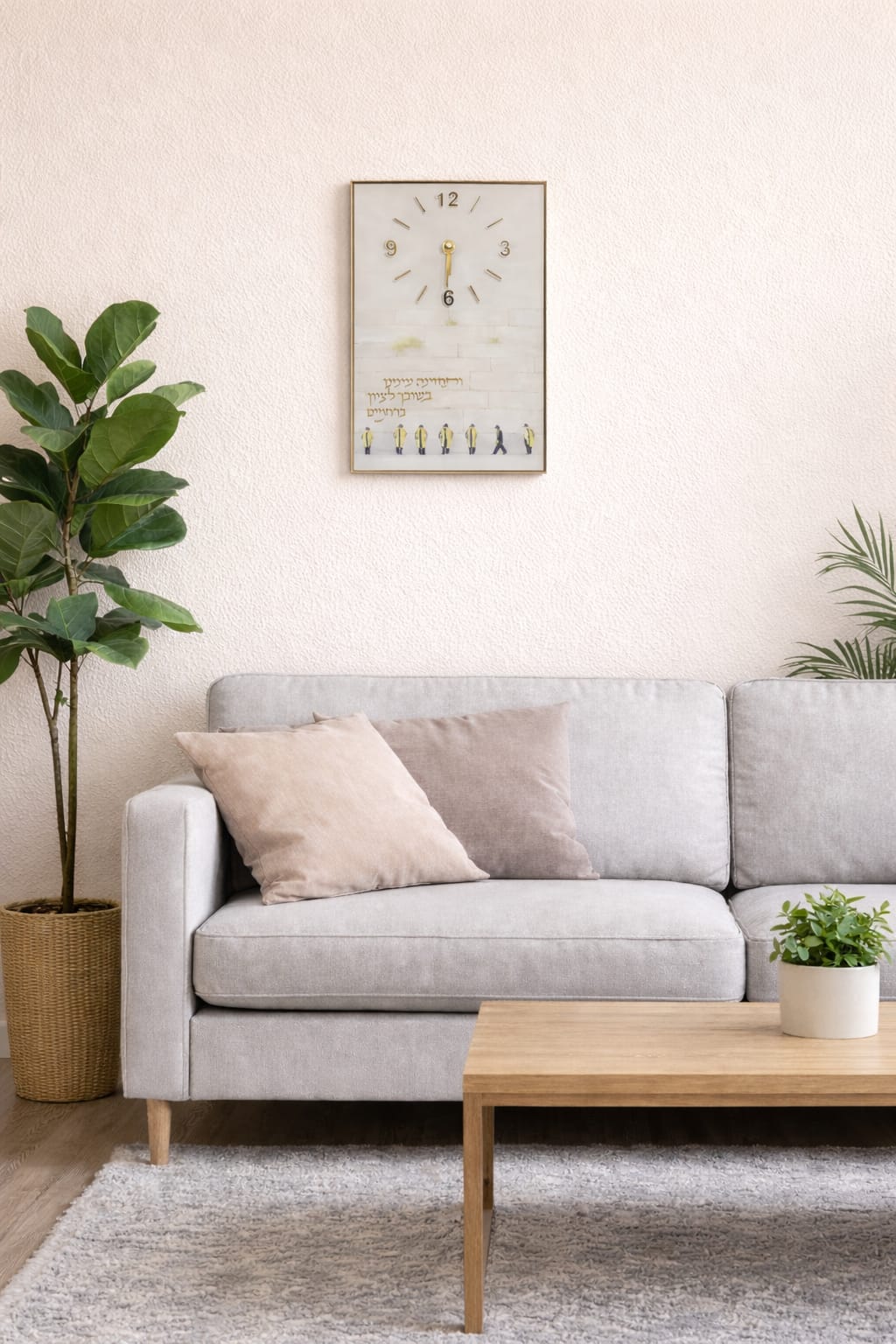 Judaica Luxury Decorative Wall - Luxury Watch House reseña y precio
