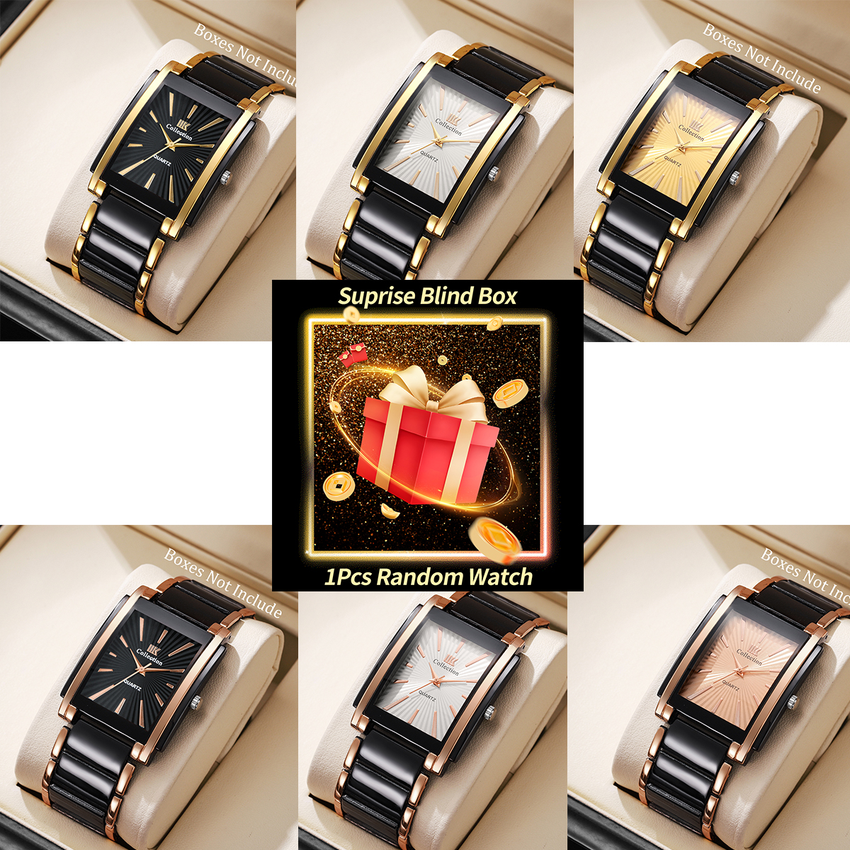 1PC Surprise Mystery Blind Wat - Luxury Watch Box reseña y precio