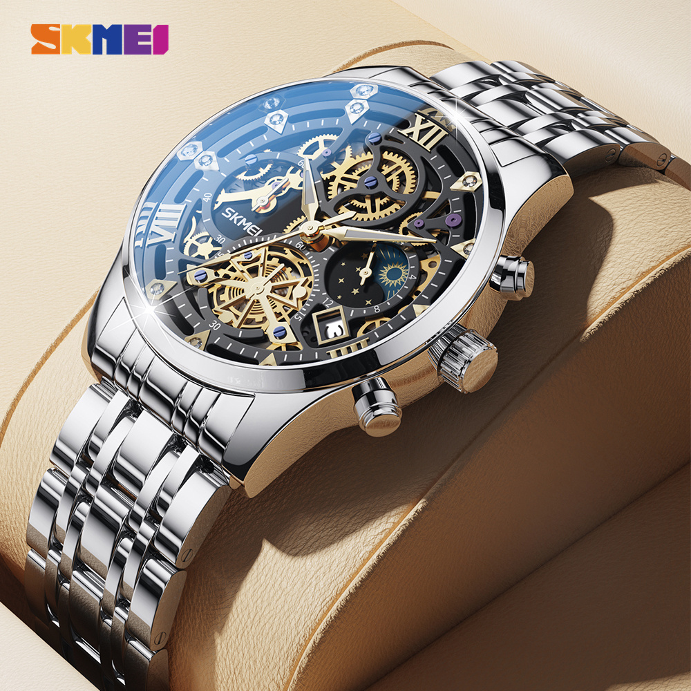 SKMEI Top Brand Luxury Full St - Luxury Watch Japan Brand reseña y precio