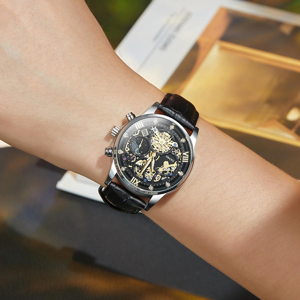 SKMEI Top Brand Luxury Full St - Luxury Watch Japan Brand reseña y precio