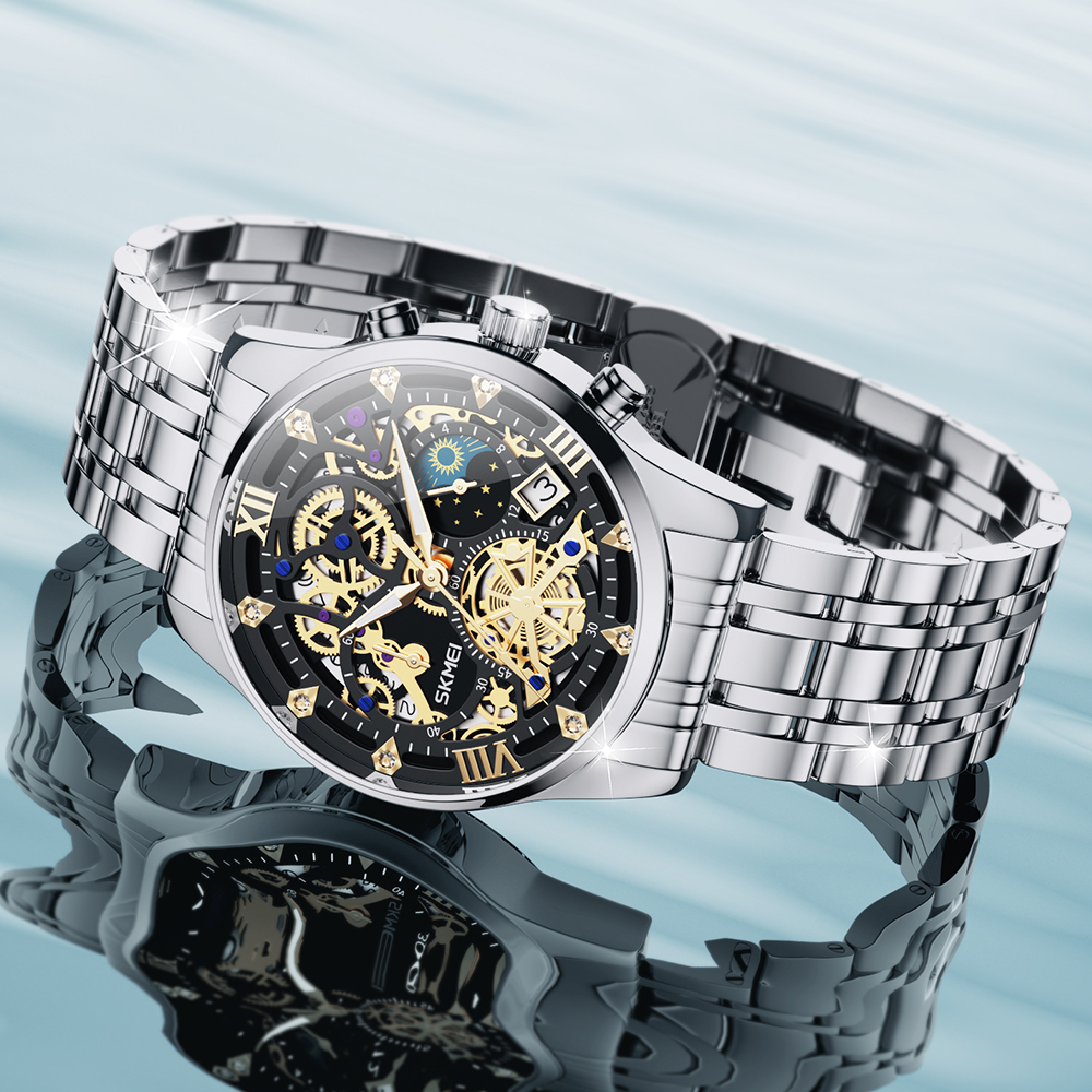SKMEI Top Brand Luxury Full St - Luxury Watch Japan Brand reseña y precio