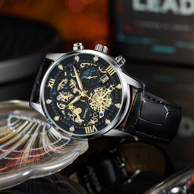 SKMEI Top Brand Luxury Full St - Luxury Watch Japan Brand reseña y precio