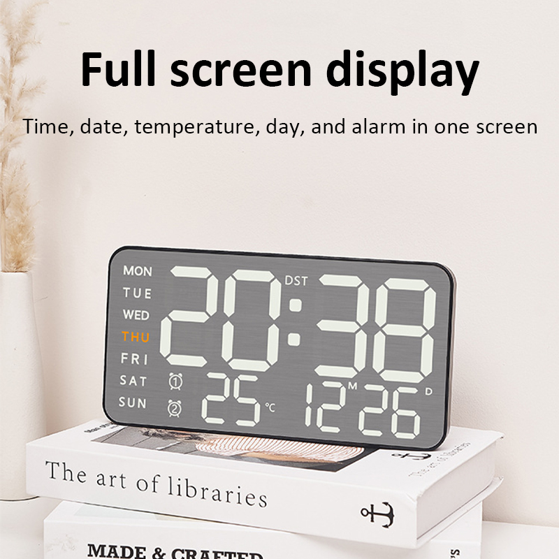 Mirror Brushed Finish Wall Clo - Luxury Watch Wall Clock reseña y precio