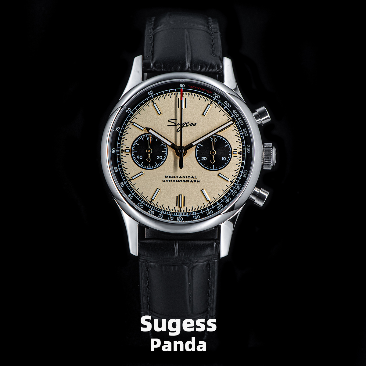 40mm Men Army Watch 1963 Pilot - Chronograph Flyback Watch reseña y precio