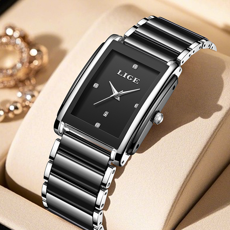 LIGE New Luxury Women Watches  - Luxury Watch Holder reseña y precio