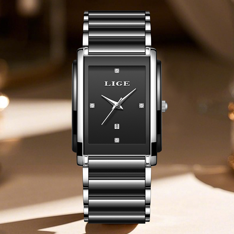 LIGE New Luxury Women Watches  - Luxury Watch Holder reseña y precio