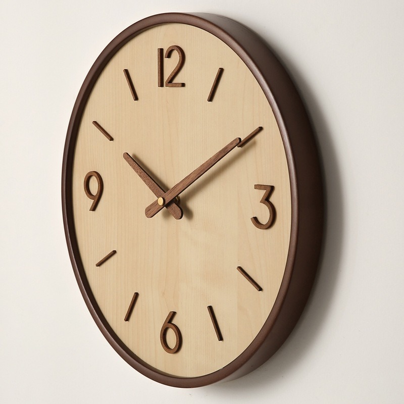 Modern Wooden Silent Art Wall  - Luxury Watch House reseña y precio