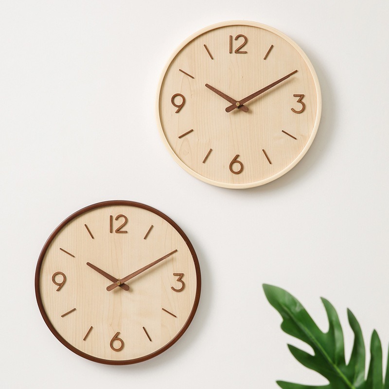 Modern Wooden Silent Art Wall  - Luxury Watch House reseña y precio