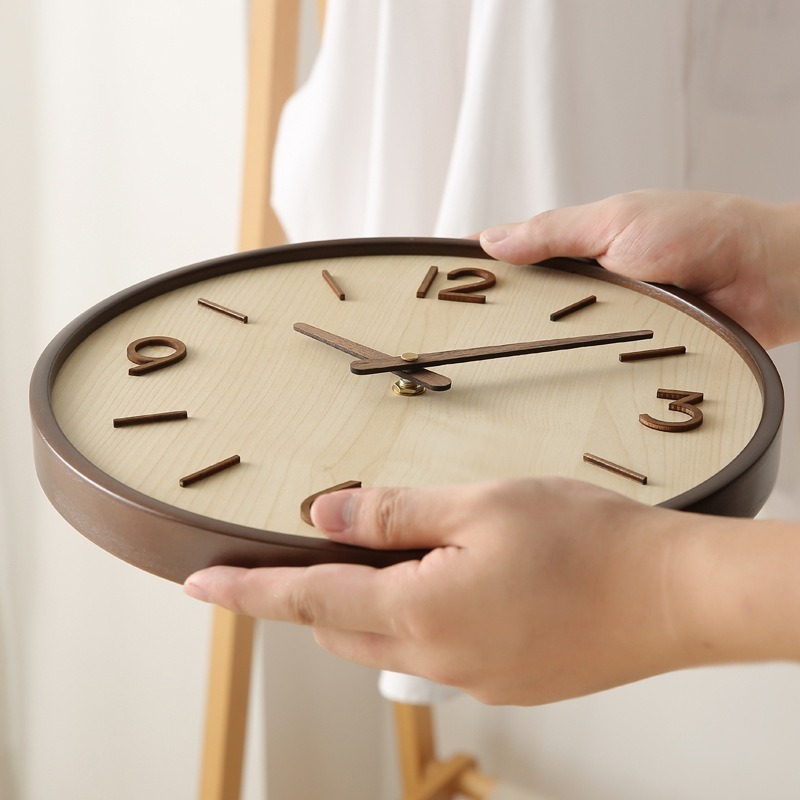 Modern Wooden Silent Art Wall  - Luxury Watch House reseña y precio