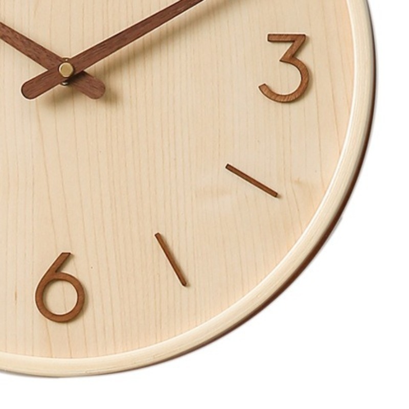 Modern Wooden Silent Art Wall  - Luxury Watch House reseña y precio
