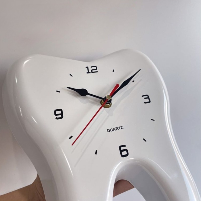 Creative Tooth Wall Clock Deco - Luxury Watch House reseña y precio