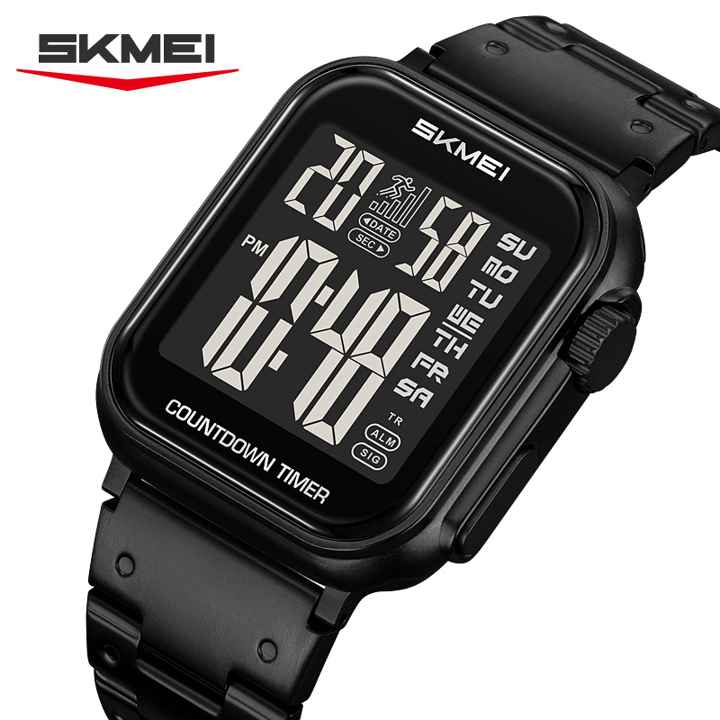 SKMEI 2447 Electronic Movement - Watch Triangle Luxury reseña y precio