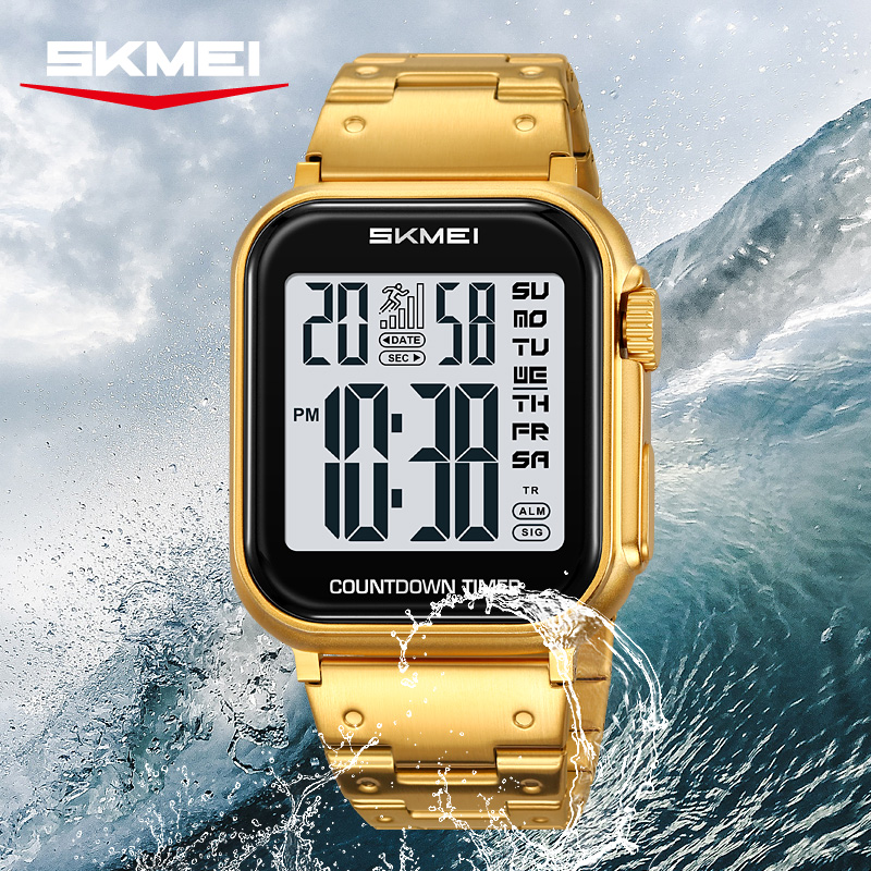 SKMEI 2447 Electronic Movement - Watch Triangle Luxury reseña y precio