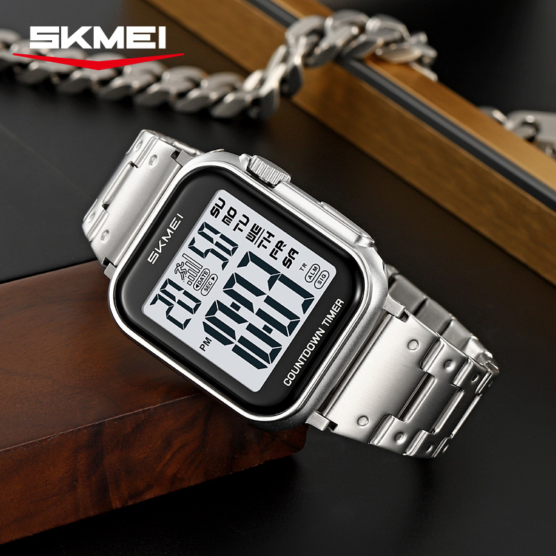 SKMEI 2447 Electronic Movement - Watch Triangle Luxury reseña y precio