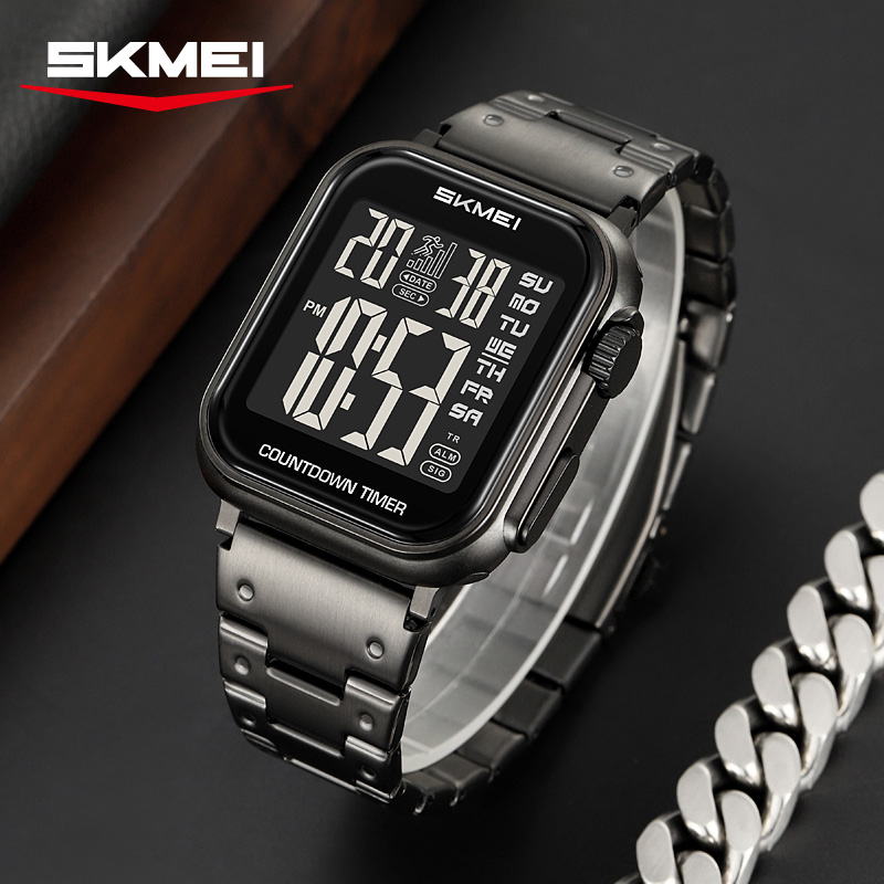 SKMEI 2447 Electronic Movement - Watch Triangle Luxury reseña y precio