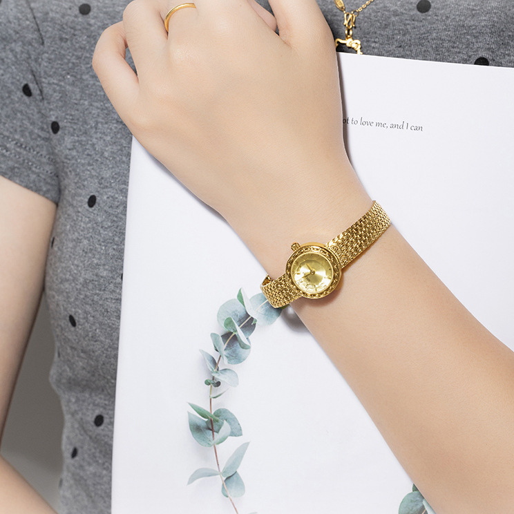 Retro-style wheat ear watch, h - Luxury Watch Value reseña y precio