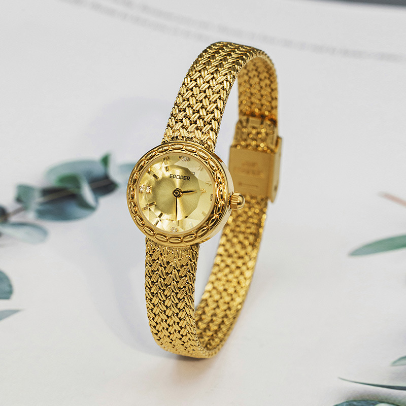 Retro-style wheat ear watch, h - Luxury Watch Value reseña y precio
