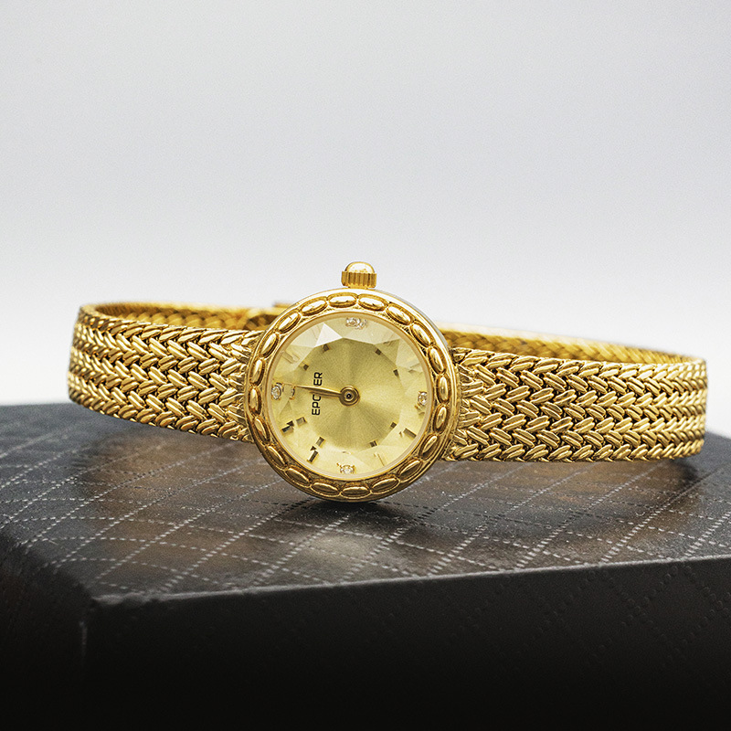 Retro-style wheat ear watch, h - Luxury Watch Value reseña y precio