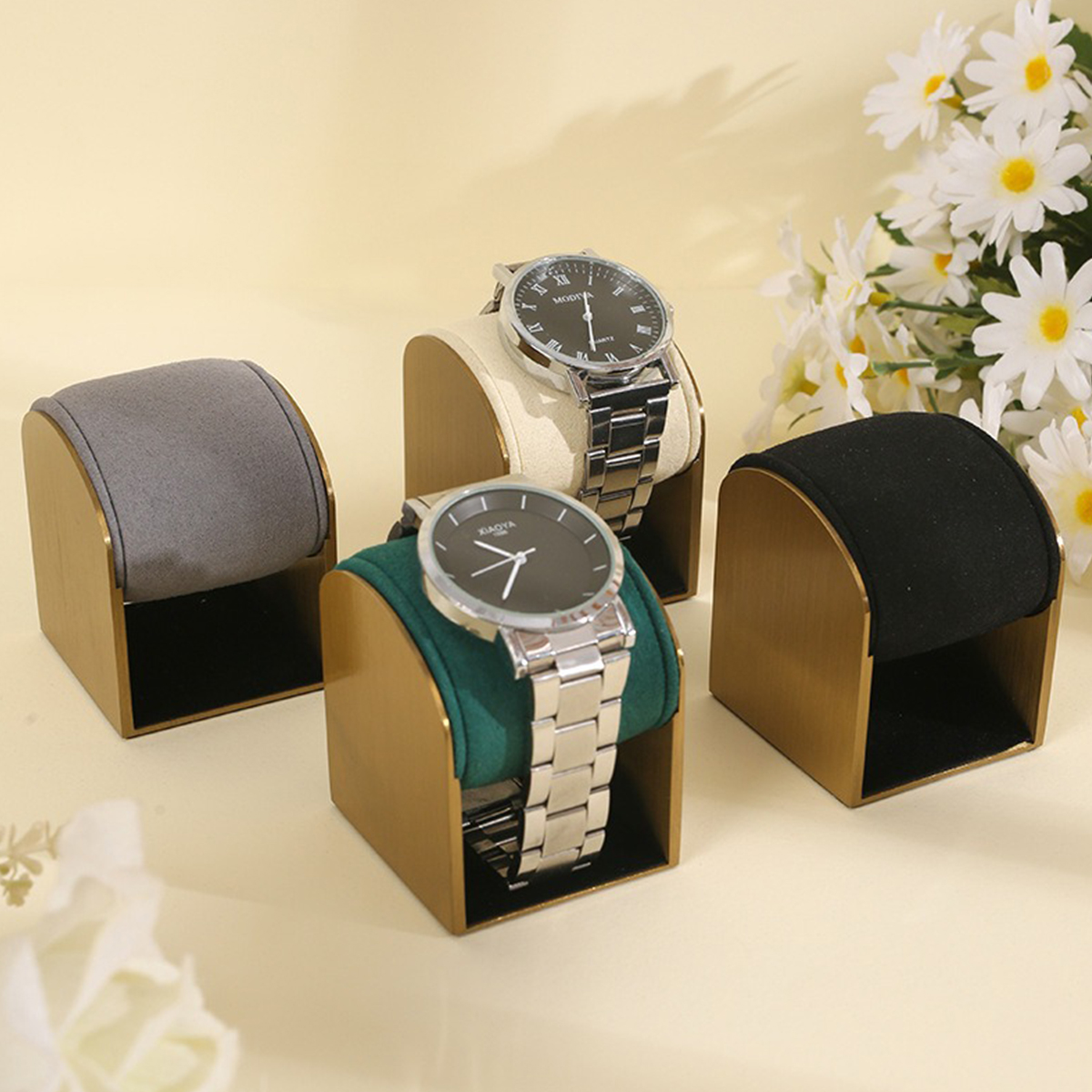 Luxury Gold Metal Watch Displa - Luxury Watch House reseña y precio