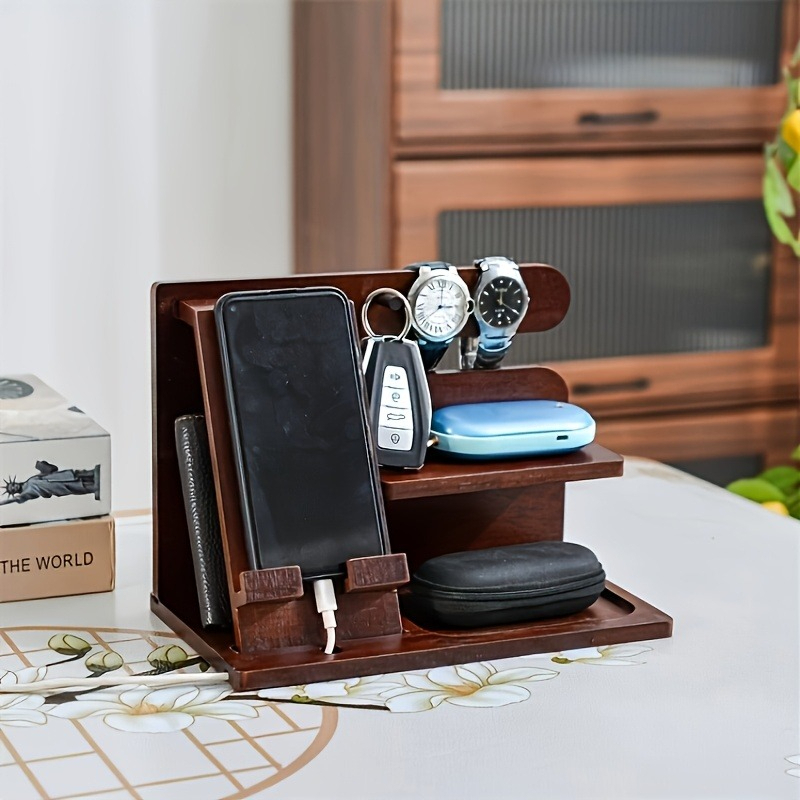 Light Luxury Wooden Walnut Sto - Luxury Watch House reseña y precio