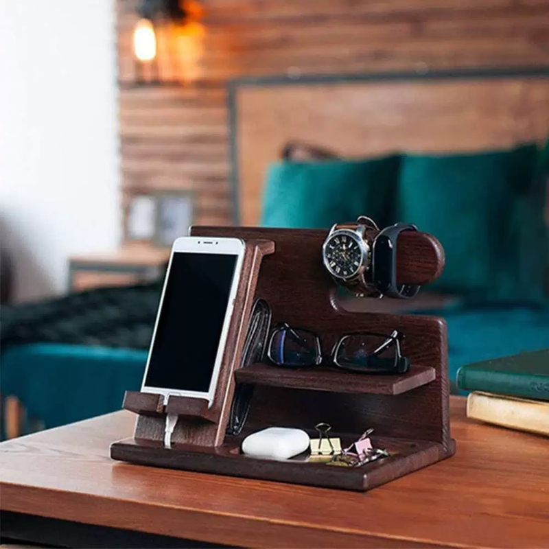 Light Luxury Wooden Walnut Sto - Luxury Watch House reseña y precio