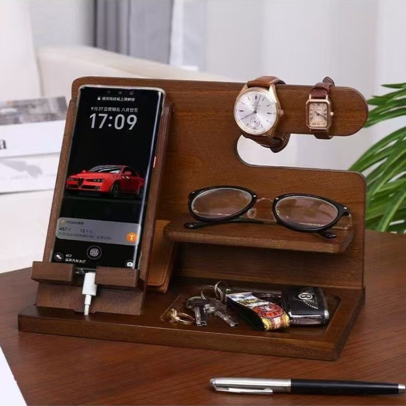Light Luxury Wooden Walnut Sto - Luxury Watch House reseña y precio
