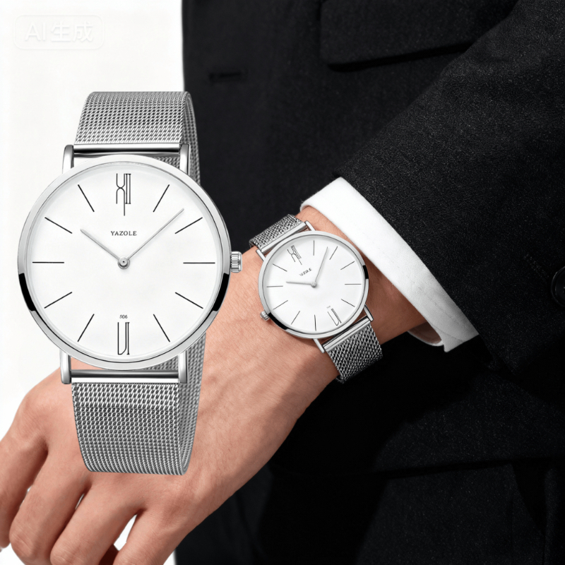 Fashion Simple Men Watch TOP B - Luxury Watch Exhibition reseña y precio