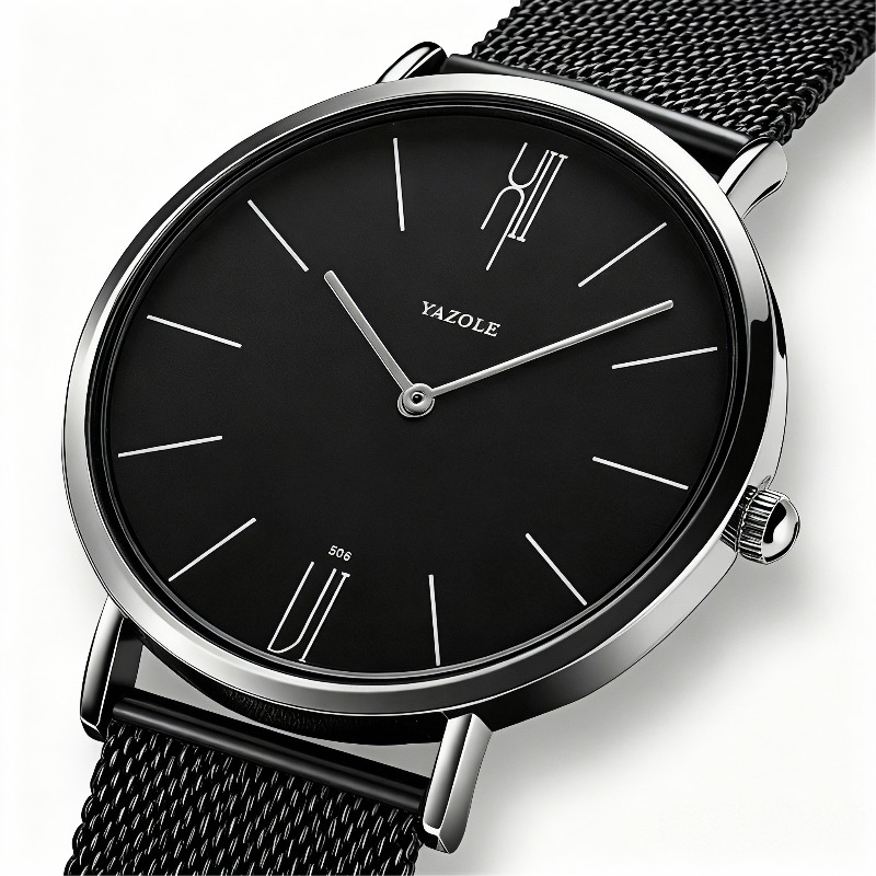 Fashion Simple Men Watch TOP B - Luxury Watch Exhibition reseña y precio