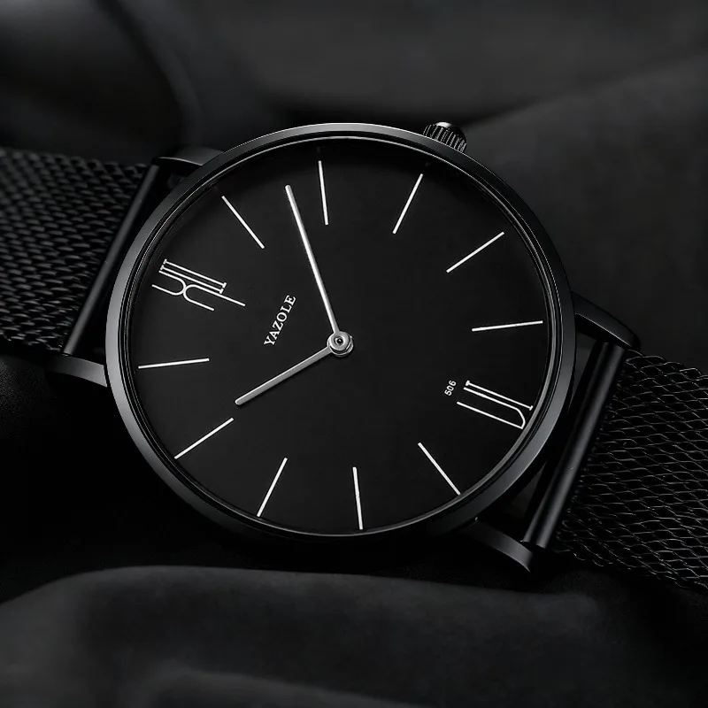 Fashion Simple Men Watch TOP B - Luxury Watch Exhibition reseña y precio