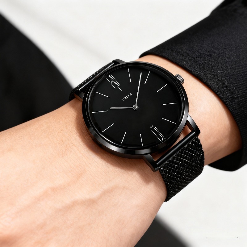 Fashion Simple Men Watch TOP B - Luxury Watch Exhibition reseña y precio