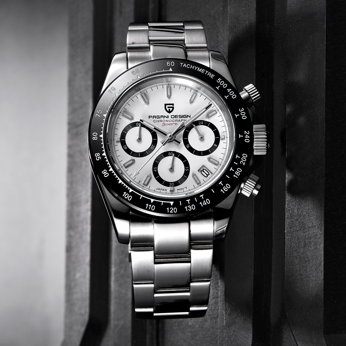 PAGANI DESIGN New Panda Dial M - Luxury Watch Japan Brand reseña y precio