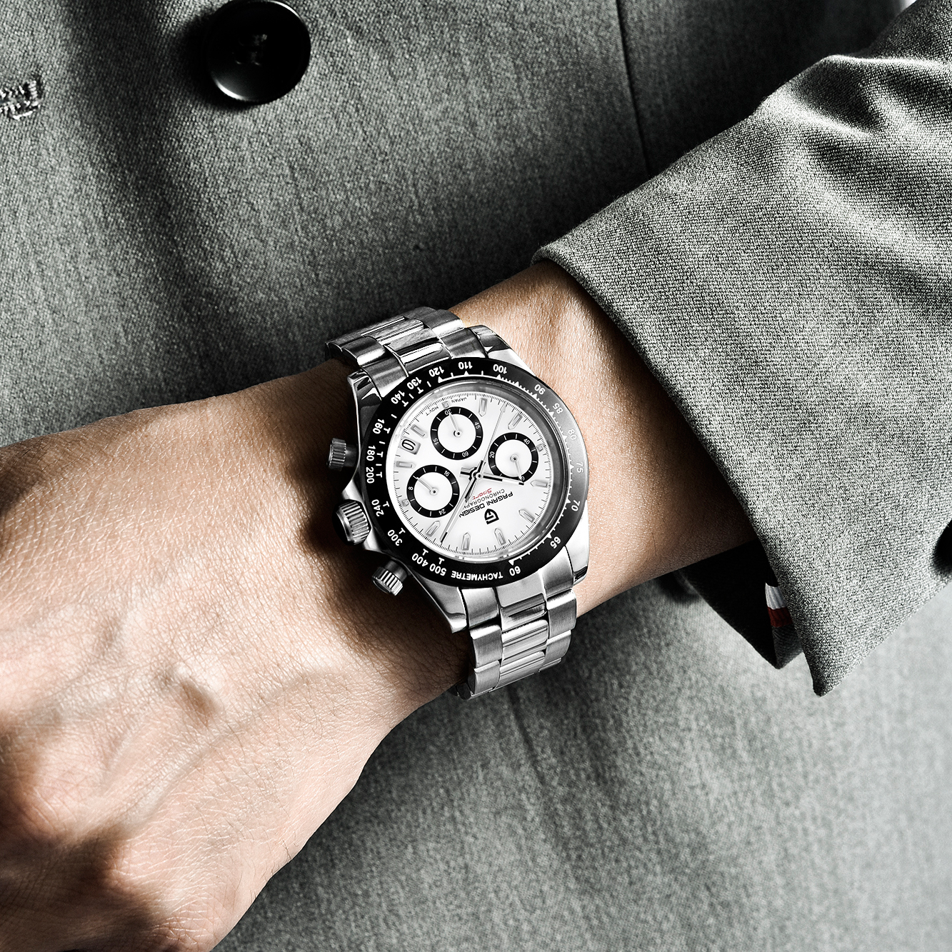 PAGANI DESIGN New Panda Dial M - Luxury Watch Japan Brand reseña y precio