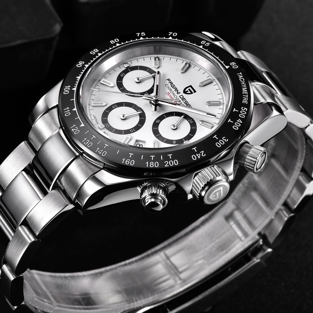 PAGANI DESIGN New Panda Dial M - Luxury Watch Japan Brand reseña y precio