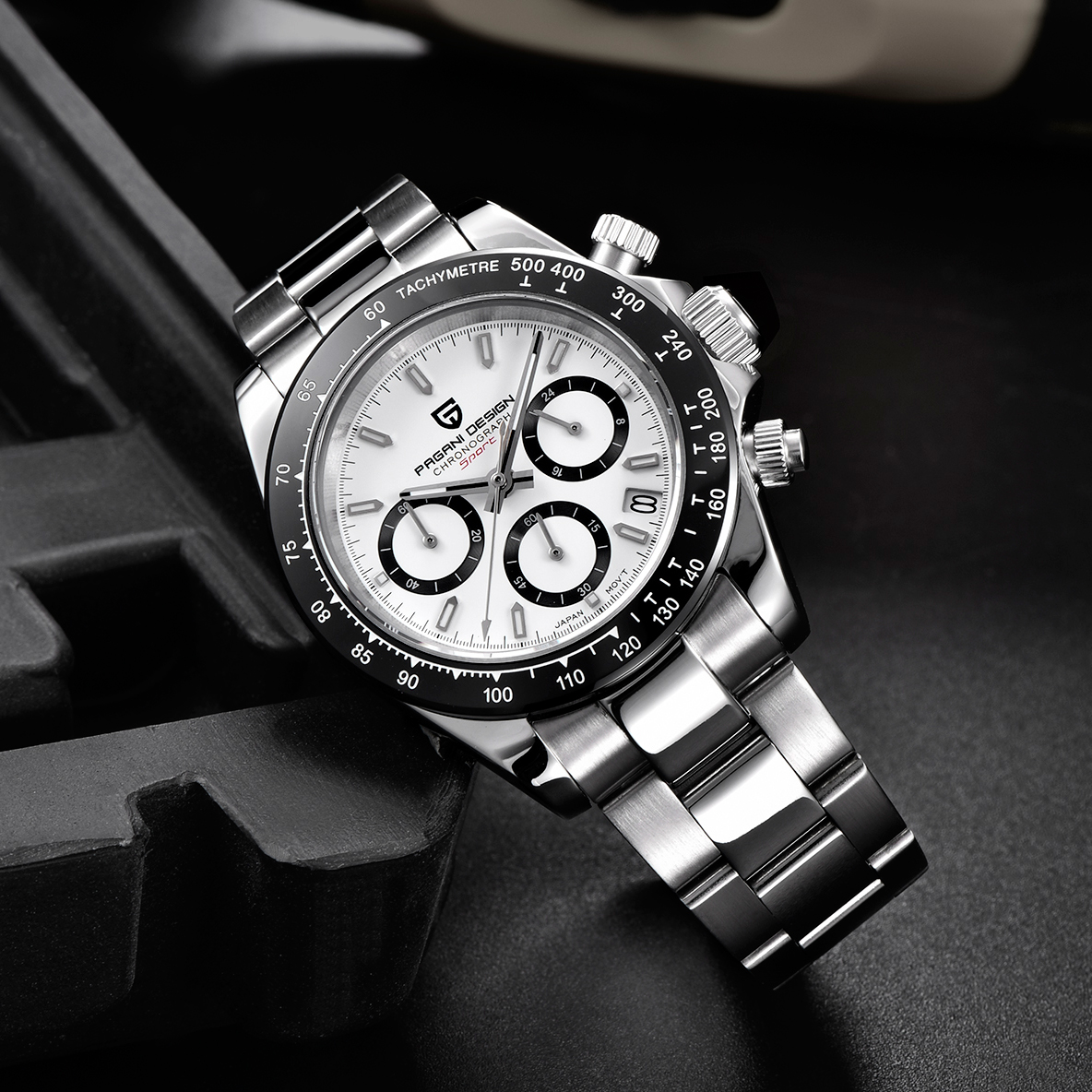 PAGANI DESIGN New Panda Dial M - Luxury Watch Japan Brand reseña y precio