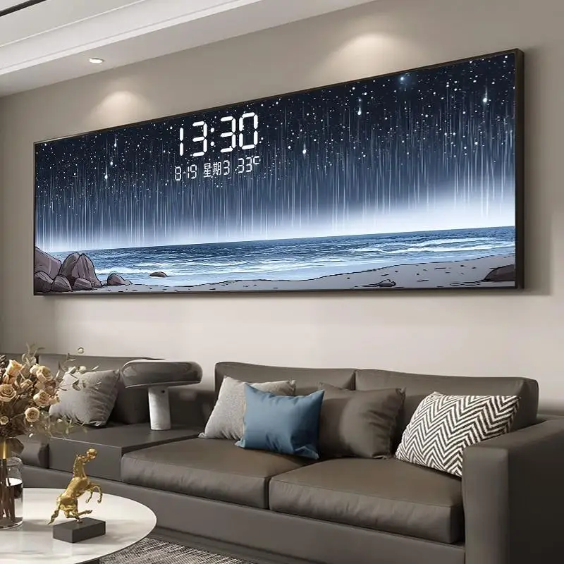 Temperature Date Wall Clock Lu - Luxury Watch House reseña y precio