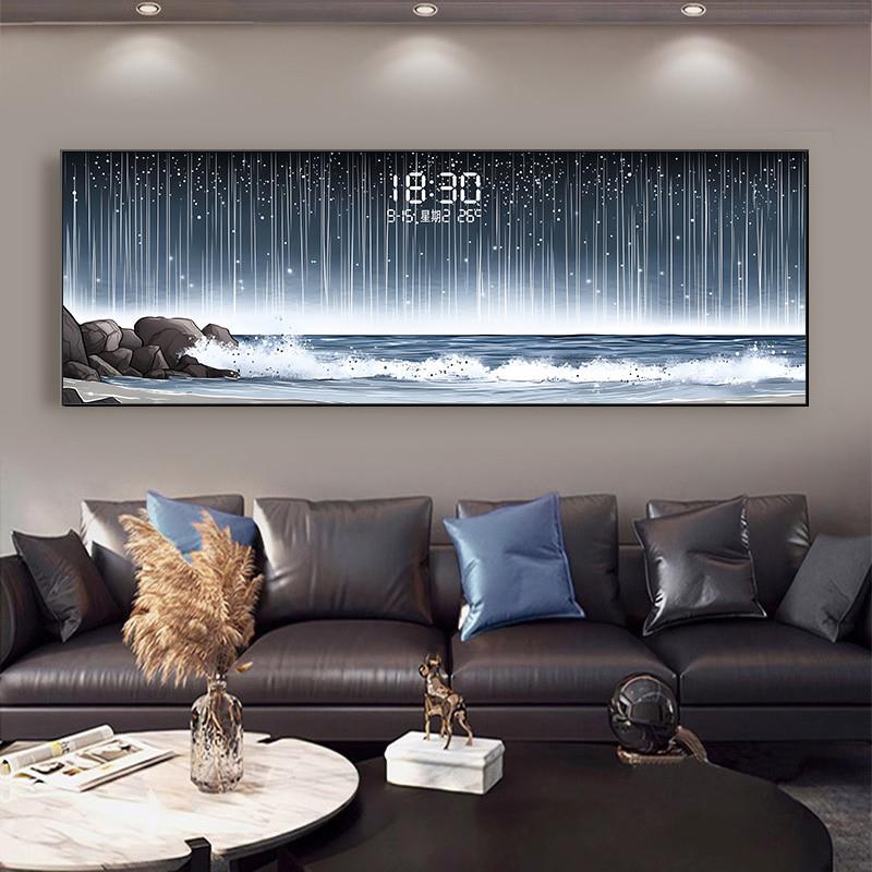 Temperature Date Wall Clock Lu - Luxury Watch House reseña y precio
