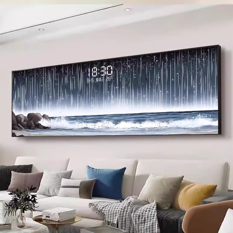 Temperature Date Wall Clock Lu - Luxury Watch House reseña y precio